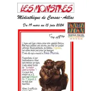 Expo « Les Monstres »