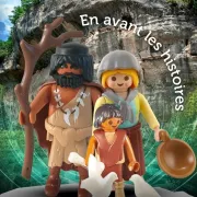 Expo : les Playmobils aux Grottes du Roc de Cazelle