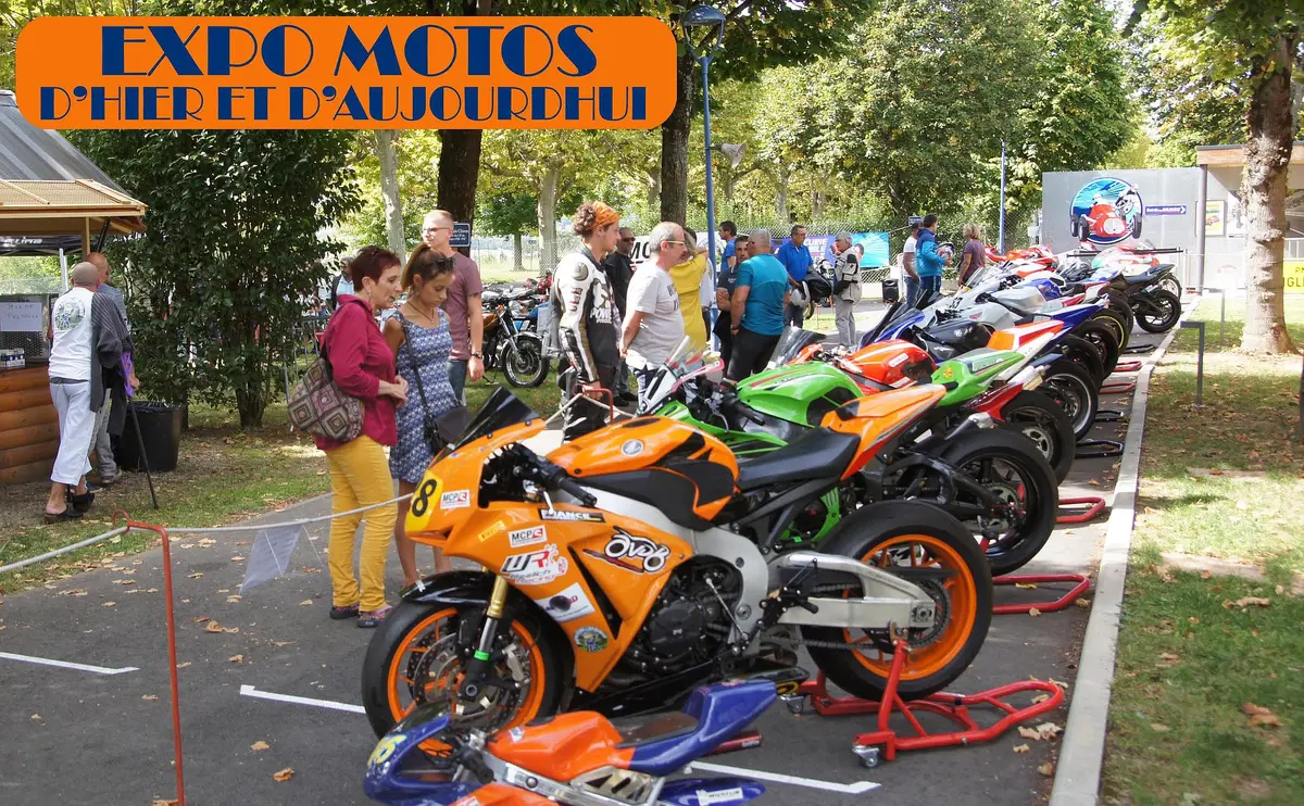 Expo Motos D'Hier Et D'Aujourd'Hui : Les Marques Italiennes