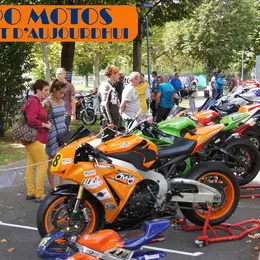Expo Motos D'Hier Et D'Aujourd'Hui : Les Marques Italiennes