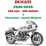 Expo Motos de collection 100 ans de Ducati