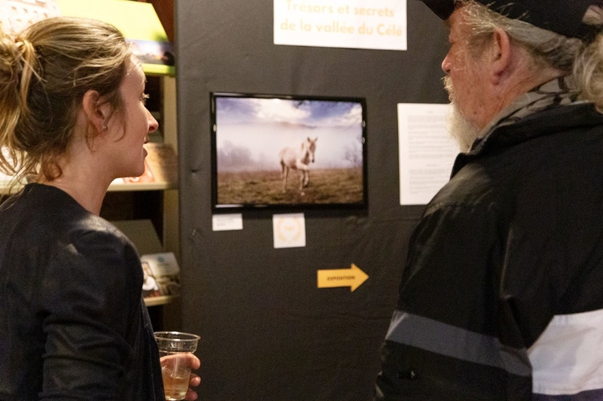 Expo photo à Figeac : La vallée du Célé
