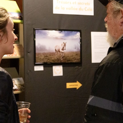 Expo photo à Figeac : La vallée du Célé