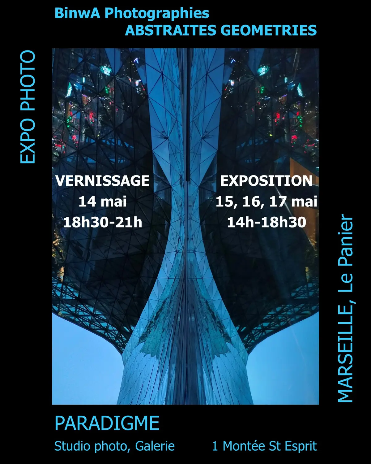 Expo photo Abstraites Géométries