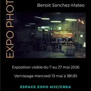 Expo photo Benoit Sanchez-Mateo  Disparition(s) -  Espace MJC / CREA