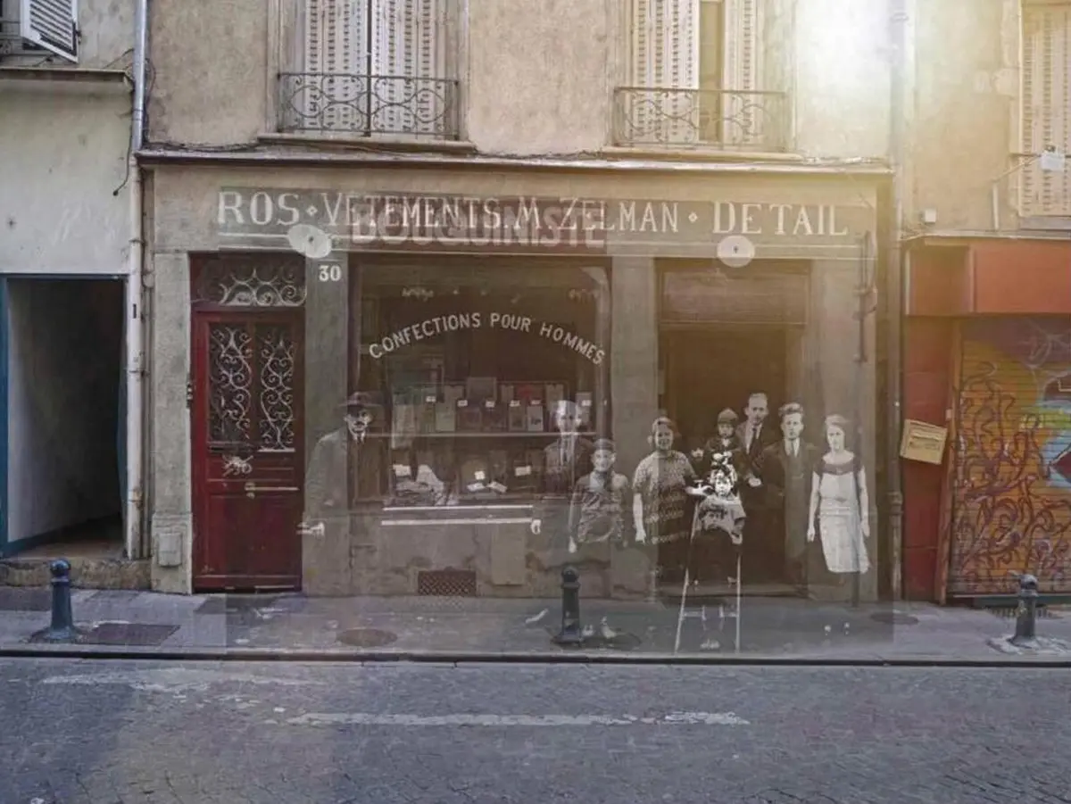 Expo Photo - La Disparition : Annette Zelman, été 42
