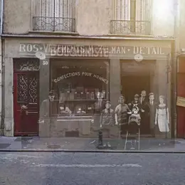 Expo Photo - La Disparition : Annette Zelman, été 42