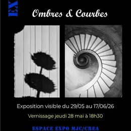 Expo photo  Ombres et Courbes  du club photo MJC -  Espace MJC / CREA