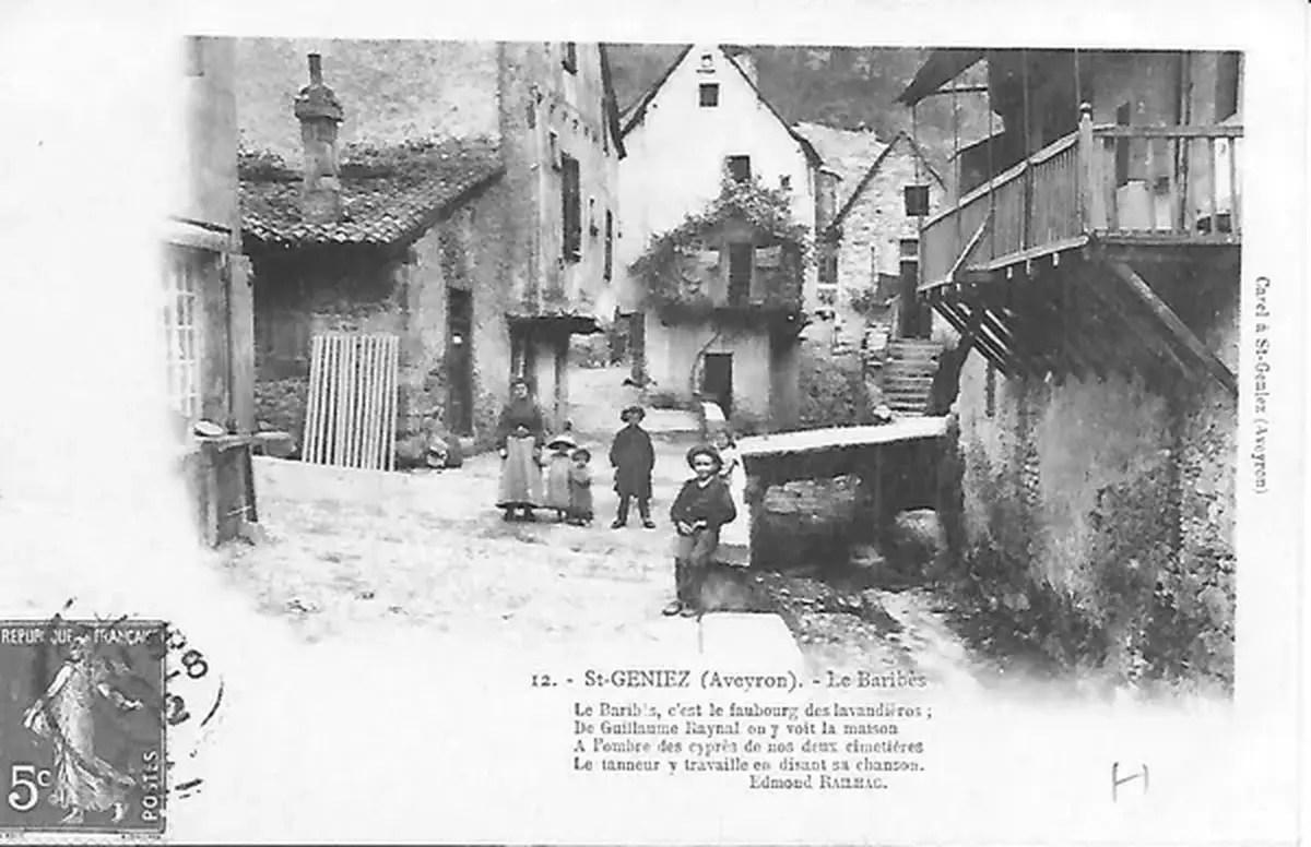 Expo photo : Promenade dans le St-Geniez de jadis