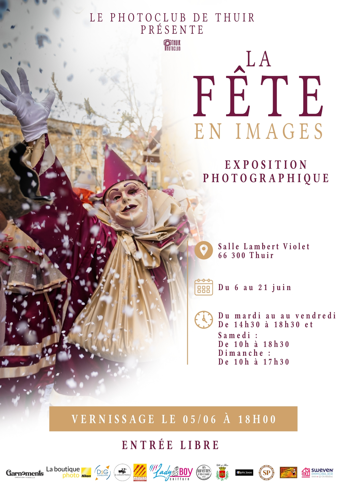 Expo Photos - La Fête En Images