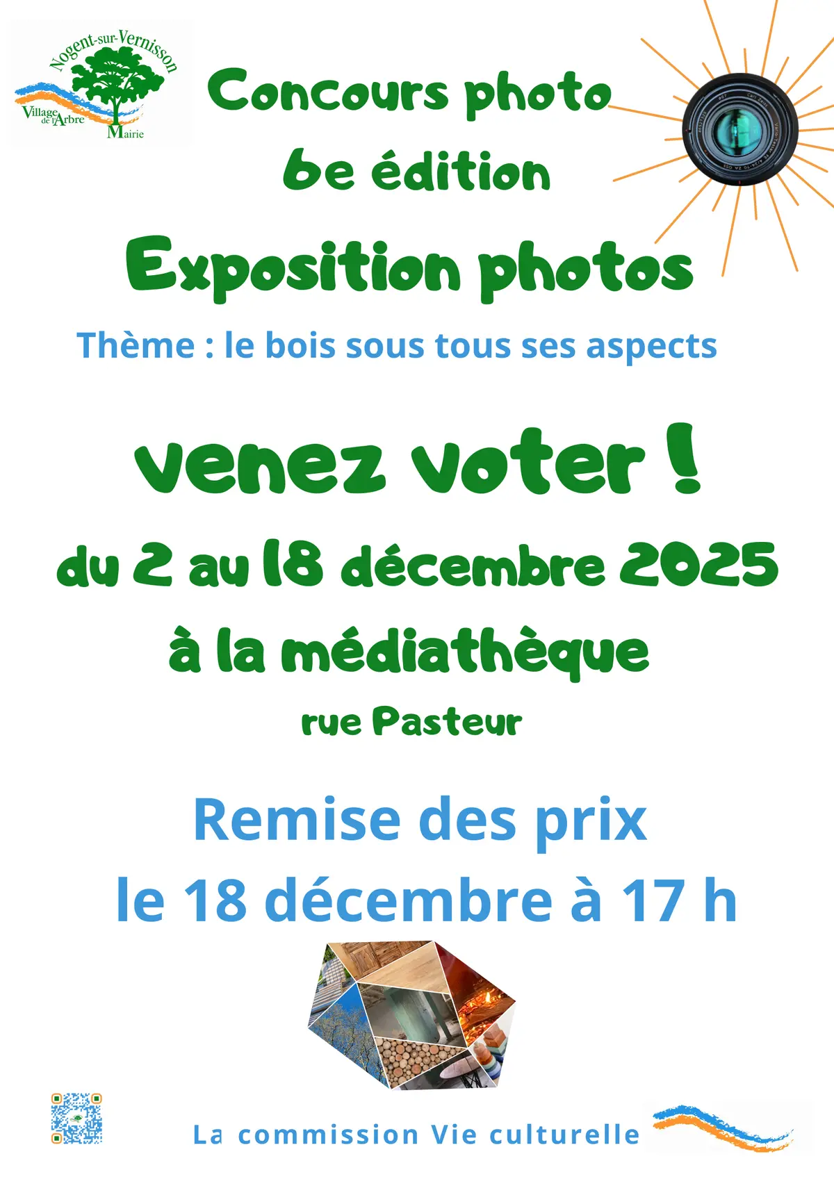 Expo photos Le bois sous tous ses aspects