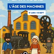 Expo Playmobil® : l'Âge des Machines