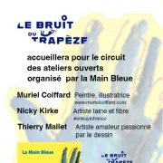 expo resto  circuit de la Main Bleue au Bruit du Trapèze