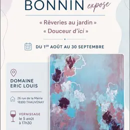 [Expo]: Rêverie au jardin et Douceur d'ici