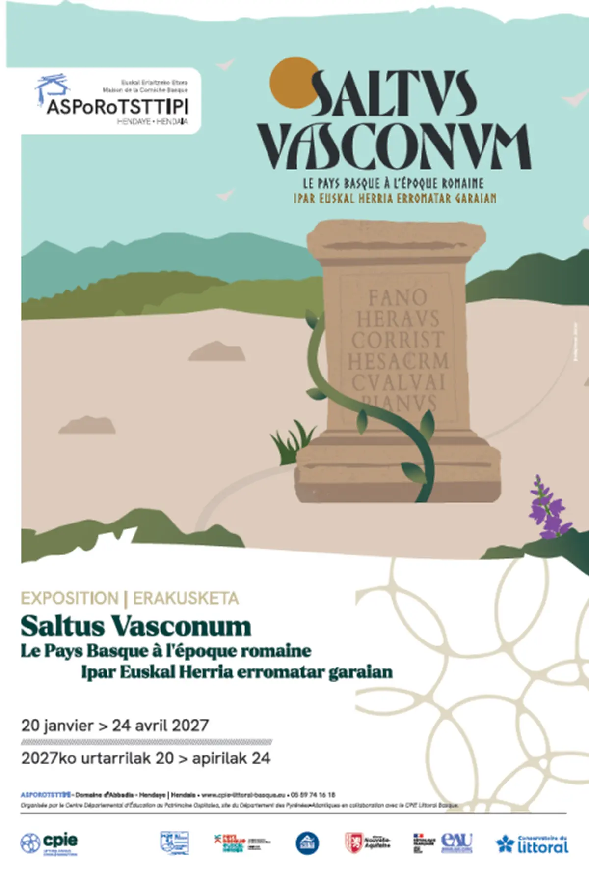 Expo - Saltus Vasconum, le Pays basque à l'époque romaine