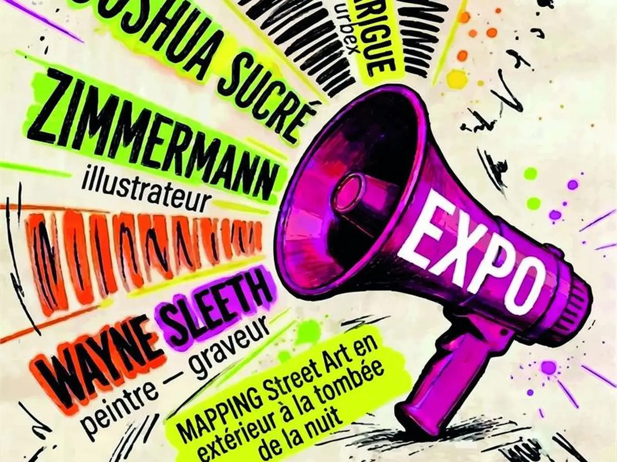 Expo Street Art et mapping