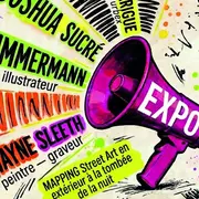 Expo Street Art et mapping