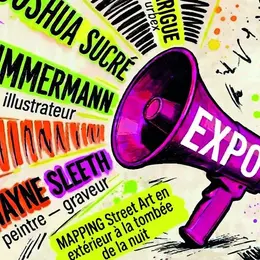 Expo Street Art et mapping