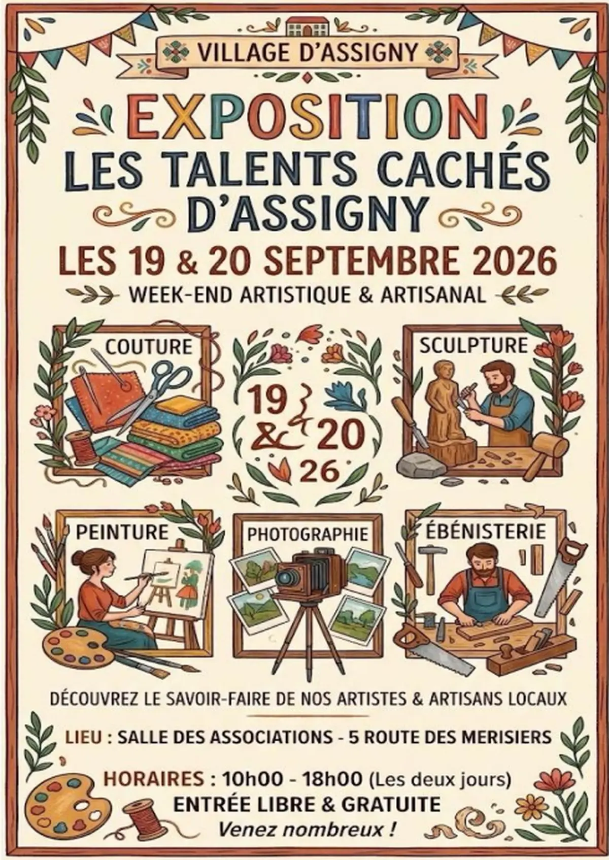[Expo]: Talents cachés