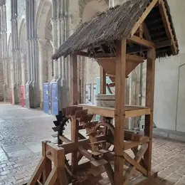 Expo temporaire du moulin médiéval de Thervay