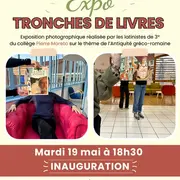 Expo Tronches De Livres