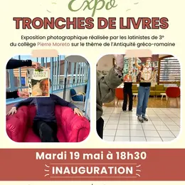 Expo Tronches De Livres