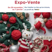 Expo-vente au profit du téléthon