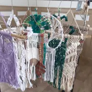 Expo-Vente Créations Macramé