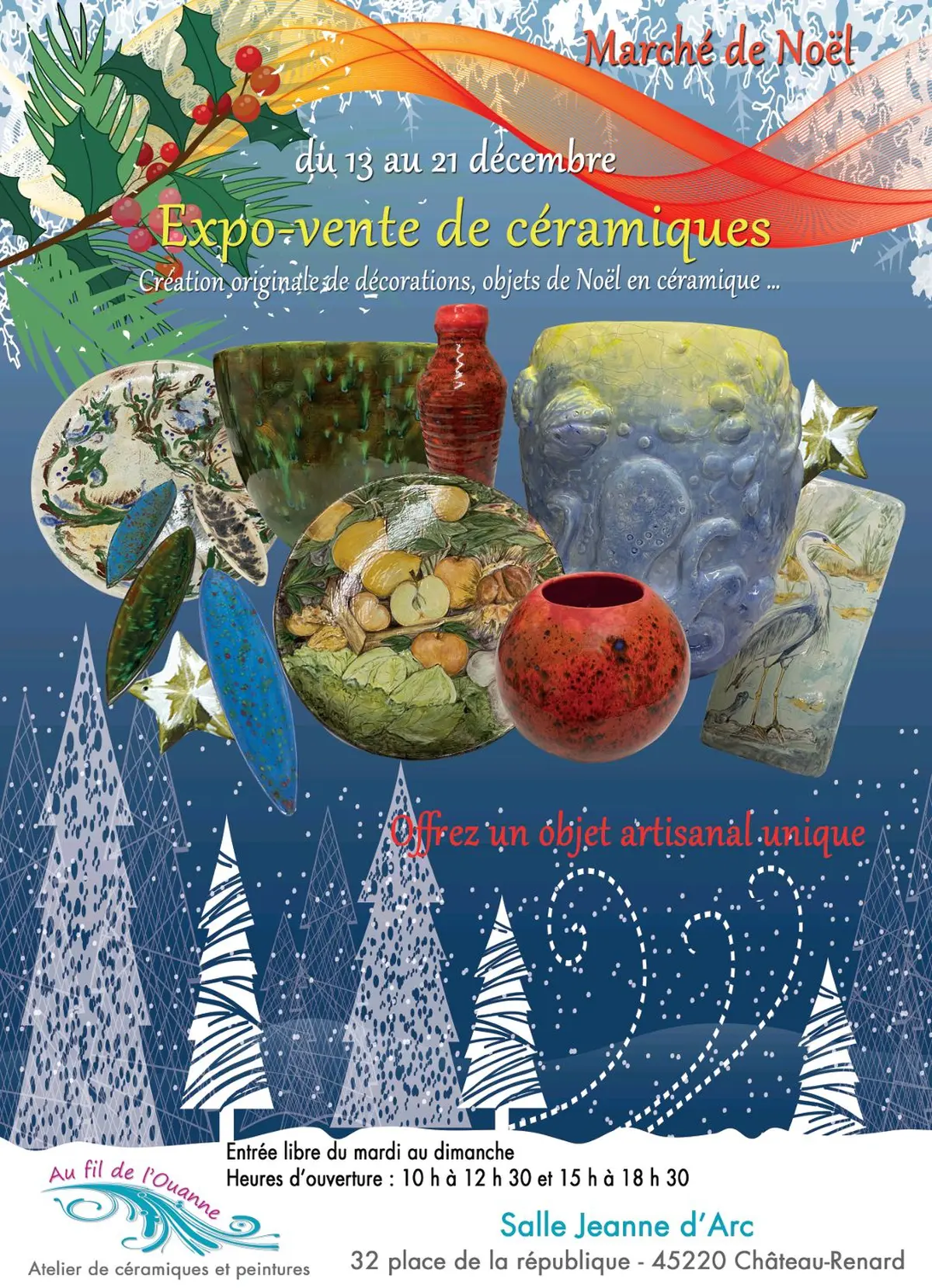 Expo-vente de Céramiques
