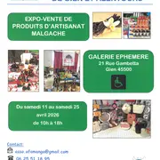 Expo-vente de produits d'artisanat malgache