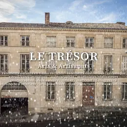 Expo vente des créations à la boutique d'été