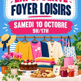 Expo vente du Foyers Loisirs