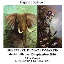 Expo-vente Esprit couleur !