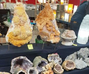 Expo vente européenne de minéraux