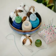 Expo/vente : patchwork, art du fil, couture, bijoux
