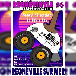 Expo / vente : Regnévinyles #6