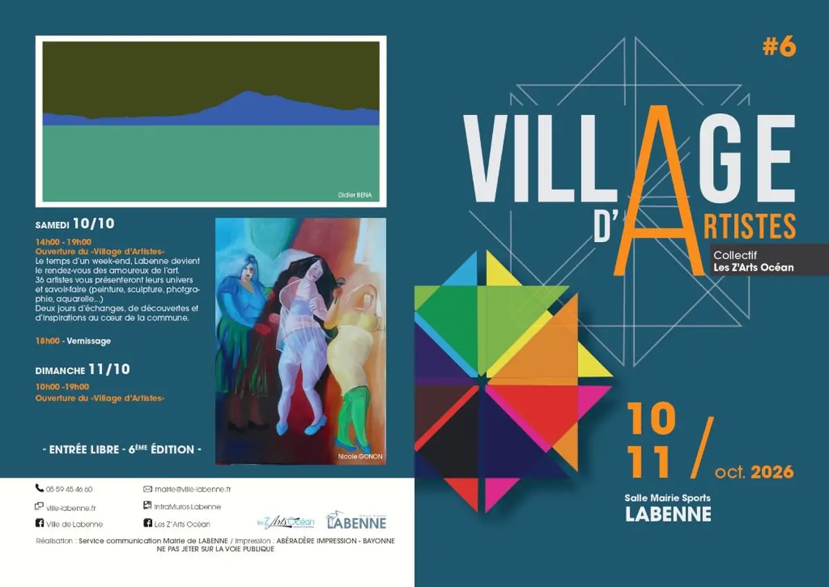 Expo Village d'Artistes 2027