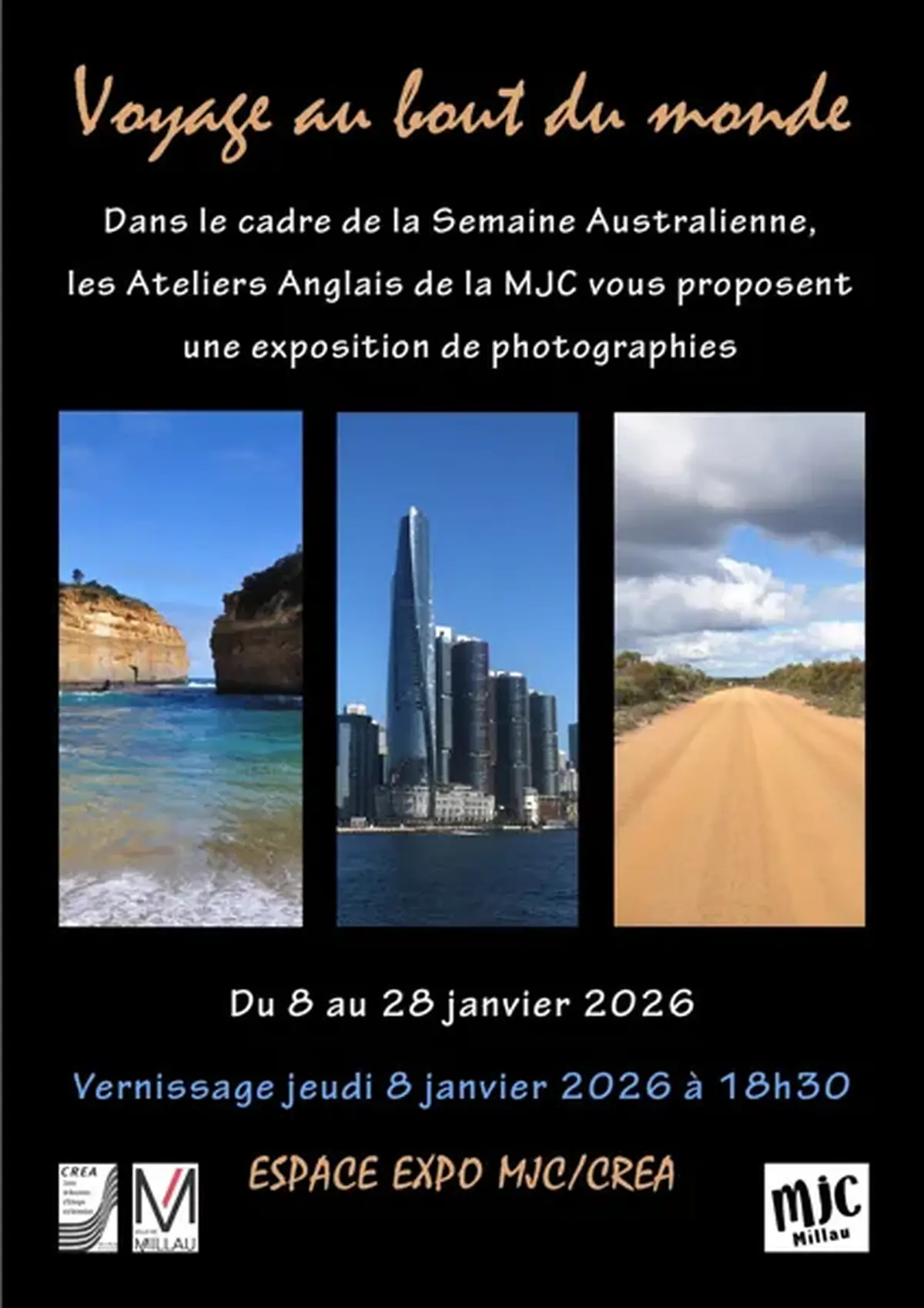 Expo Voyage au bout du monde  -  MJC