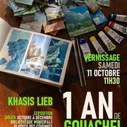 Expoisiton De Peinture - Khasis Lieb