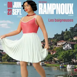 Expoistion en plein air : Les Baigneuses