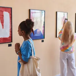 Exposistion « Du papier au végétal » - Delphine Bories Woestelandt