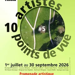 Exposition : 10 Artistes - 10 Points de vue