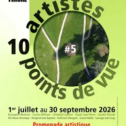 Exposition : 10 Artistes - 10 Points de vue