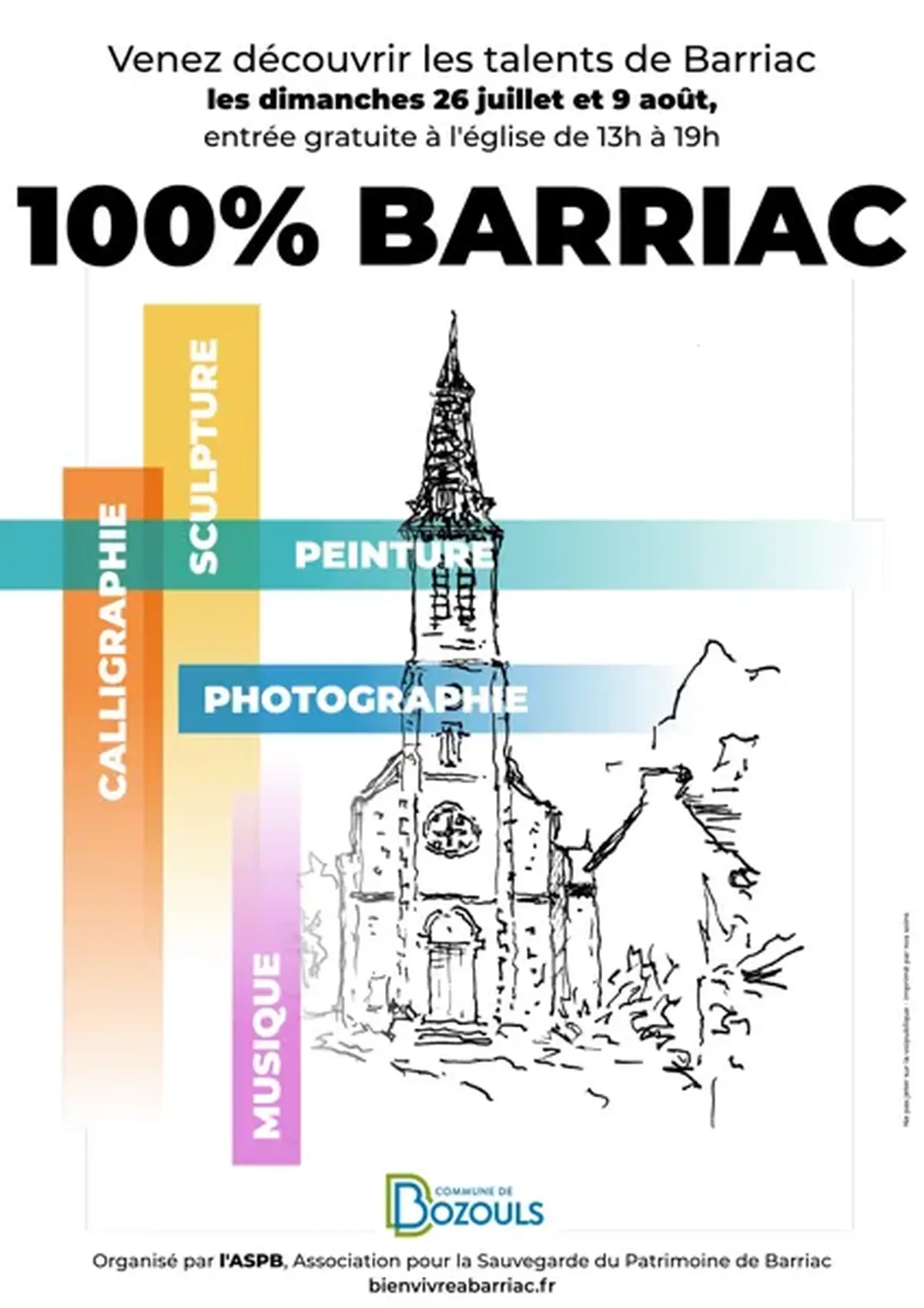 Exposition - 100% Barriac
