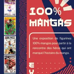 Exposition 100% mangas