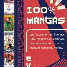 Exposition 100% mangas