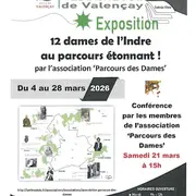 Exposition 12 dames de l'Indre au parcours étonnant !