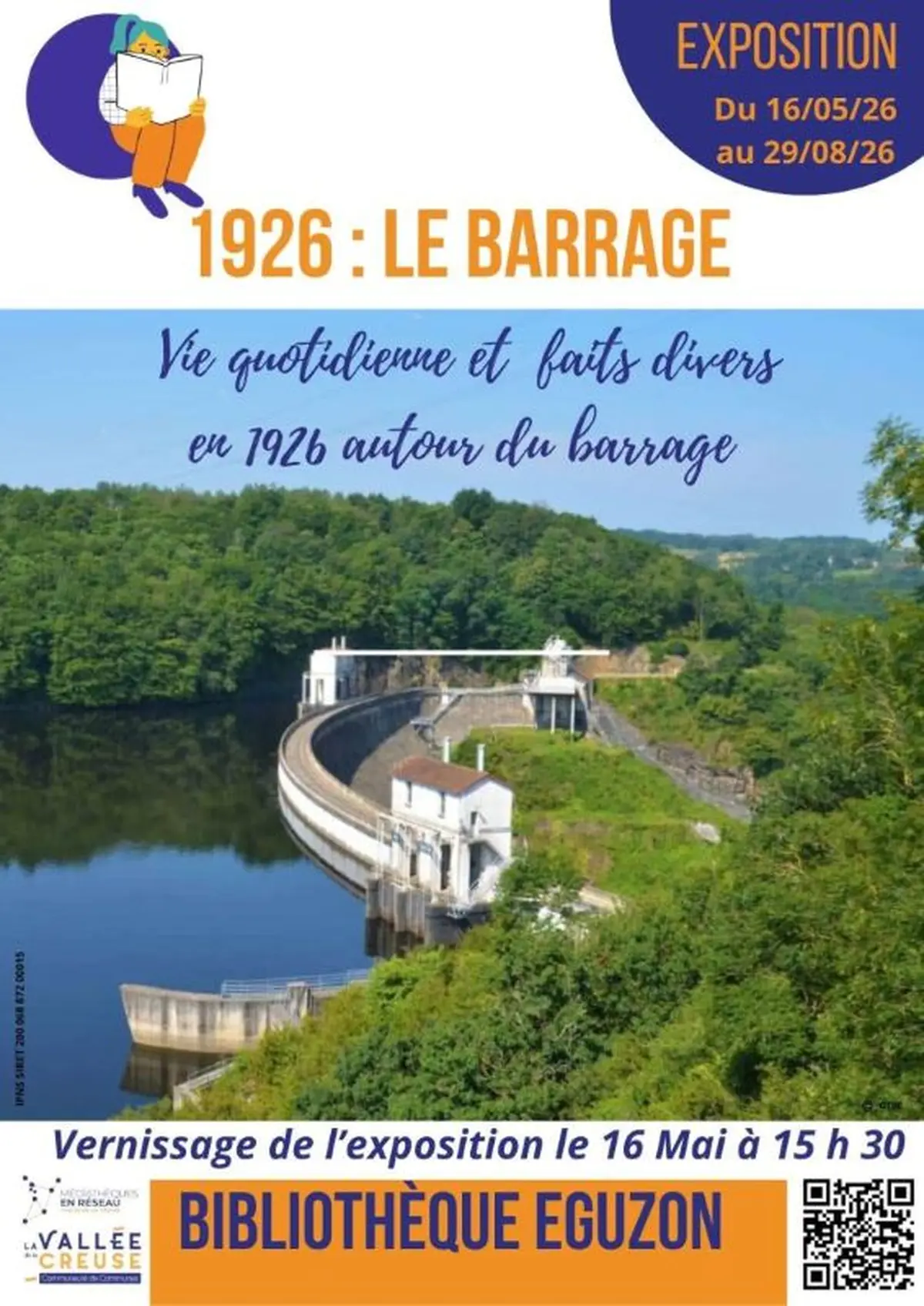Exposition 1926 : Le Barrage