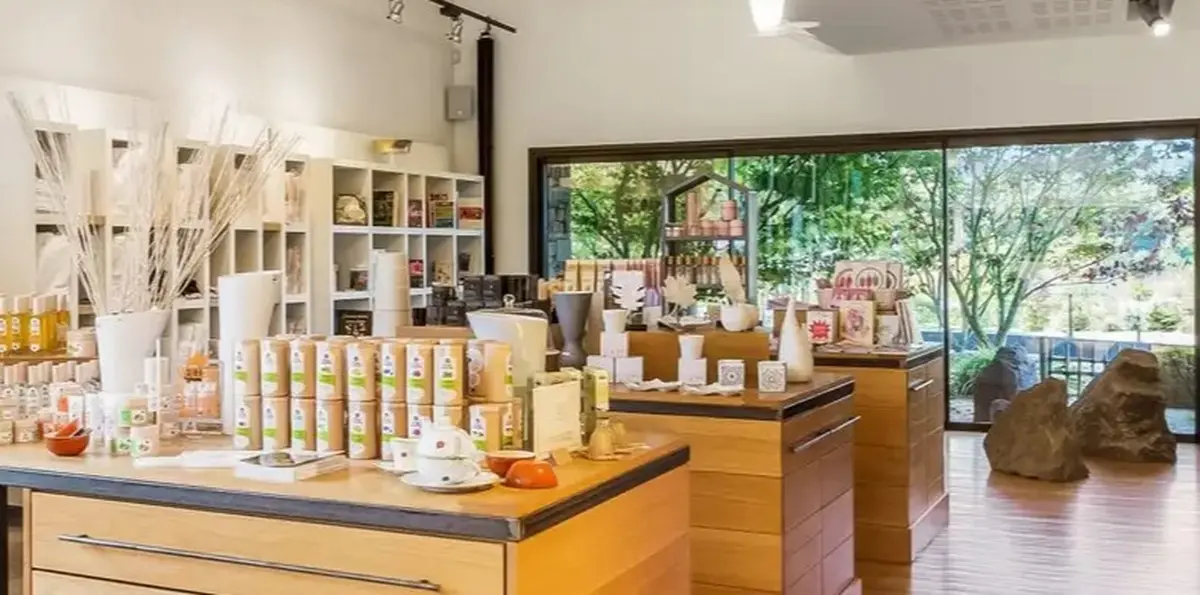 Exposition 20 ème saison aux Jardins Sothys