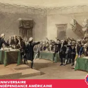 Exposition : 250ème anniversaire de l'indépendance américaine